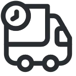 Truck Time SVG Icon